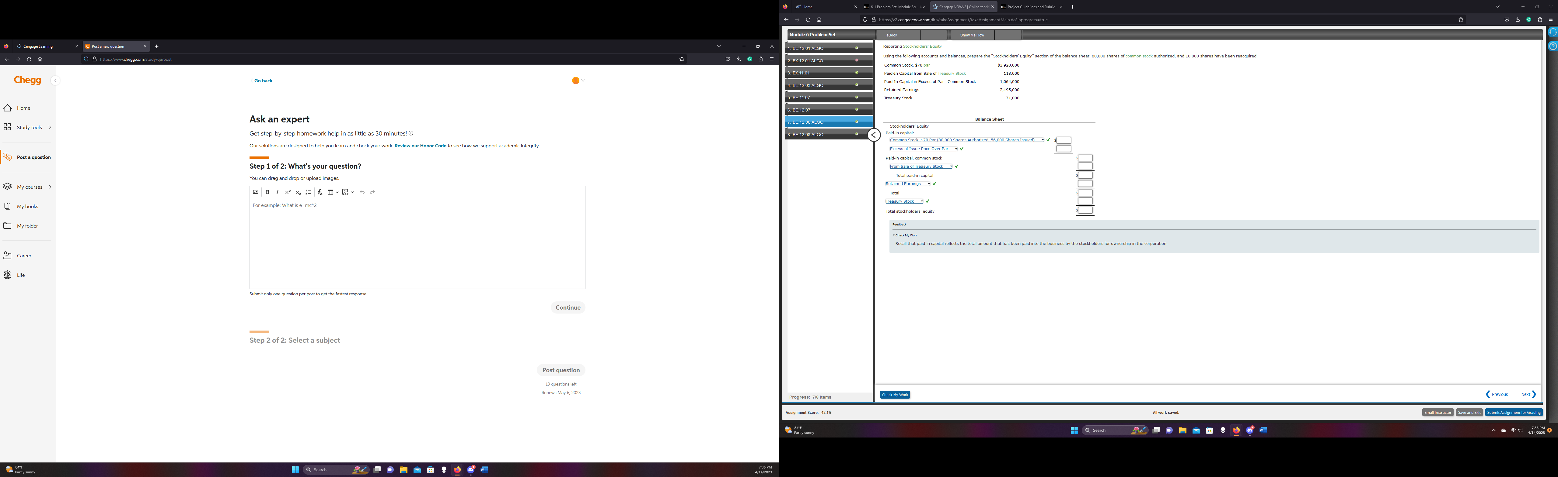 Go back Ask an expert Get step-by-step homework help in as