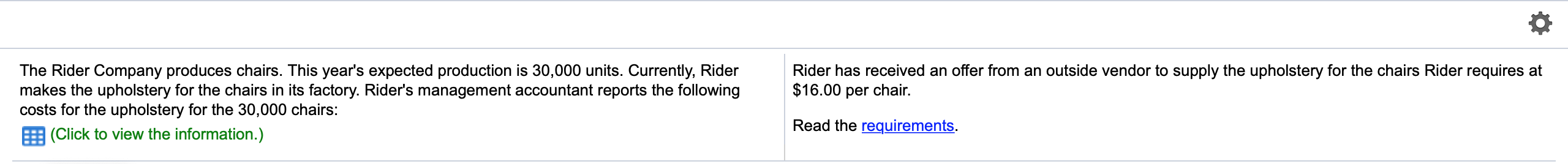 Help with this question, only need requirement 3. This is as clear