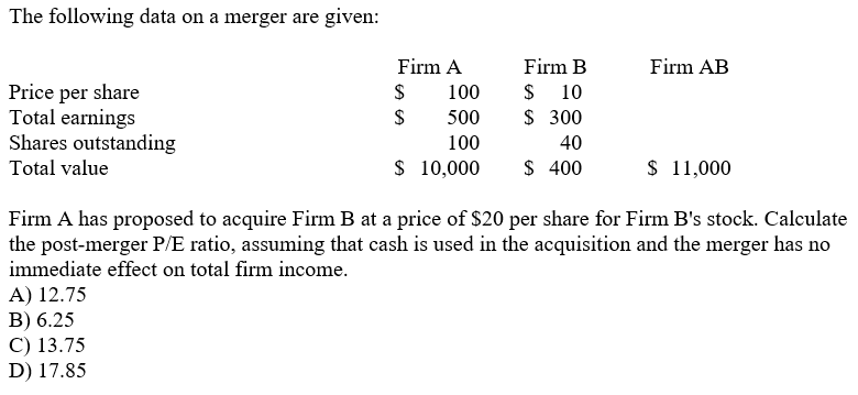Please answer this question and walk through it step-by-step: The following data