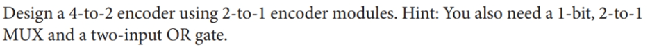  Q4. Consider an 8-bit bit-parallel ALU with only four functions: add,