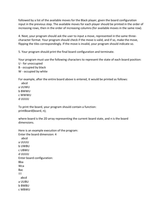 dimensions nxn, where n is even. In the picture below n -4.