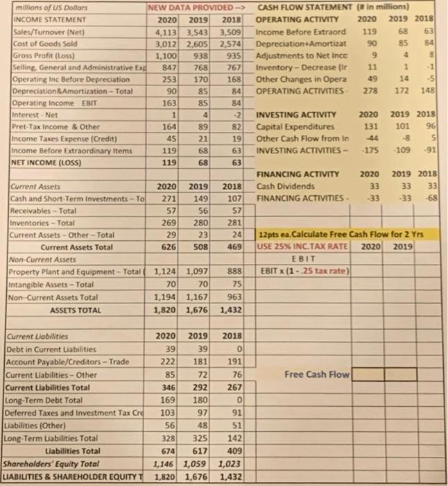 up, thank you! INDIVIDUAL EFFORT - NO HELP Z-Model 18 Pts EACH