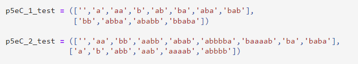 strings exactly. 1. Strings over {a,b} where any two b's are separated