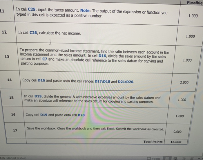 8 Cost of goods sold 9 General &administrative expenses 10 Deprociation expenses