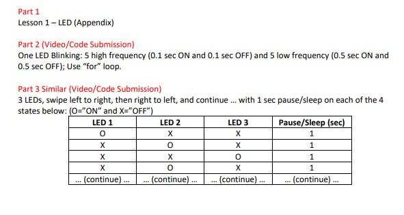 this part 1 which is as follows I need the code and