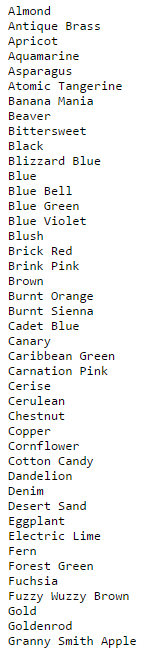 and i have put screenshot of data from the text file. Please