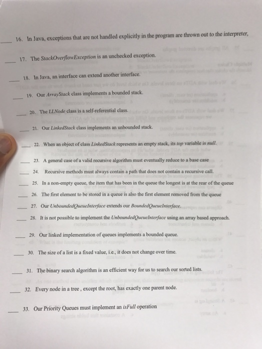 abstract method must not have any executable code. 2. A class can
