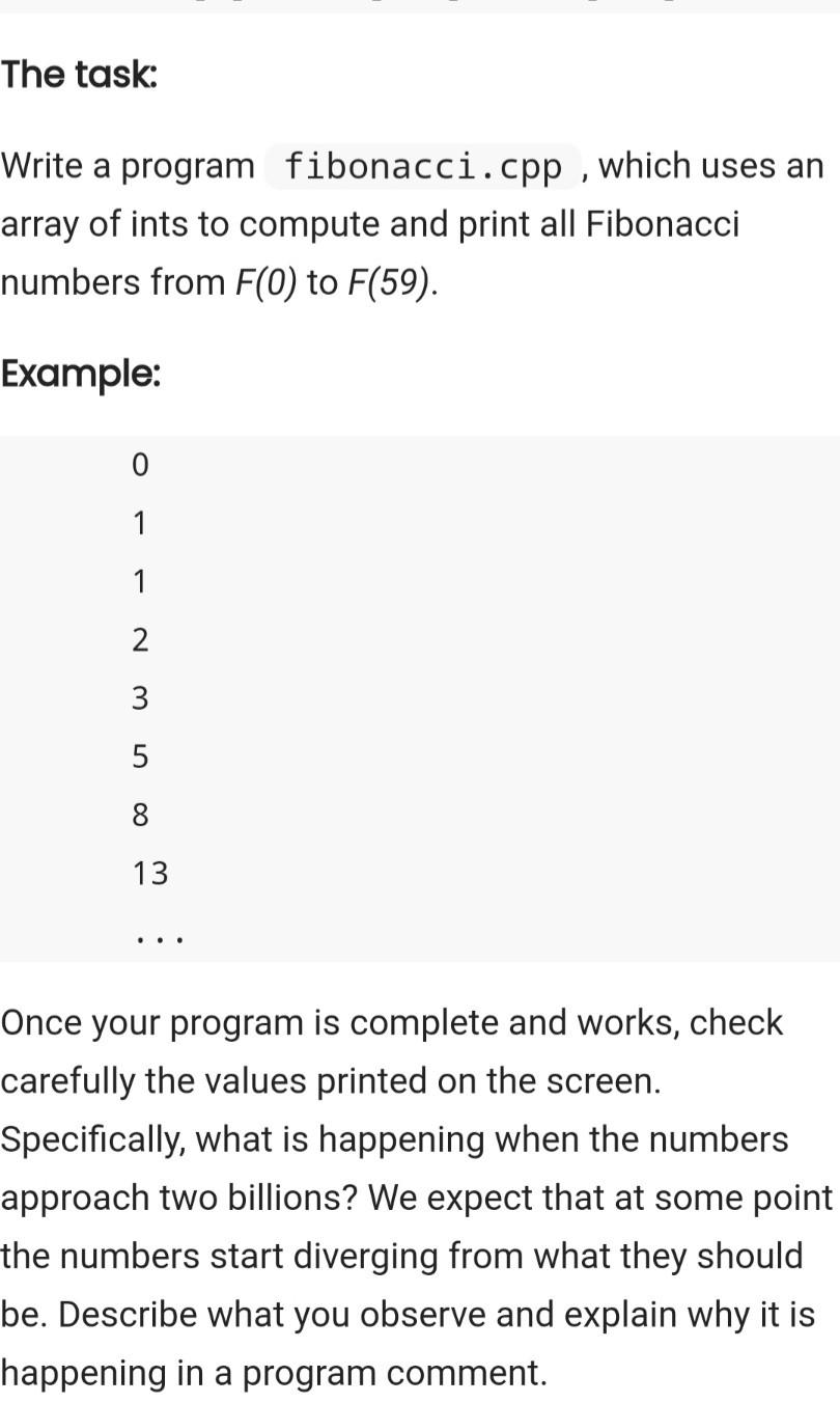 O, 1, 1, 2, 3, 5, 8, 13... First, a quick intro: