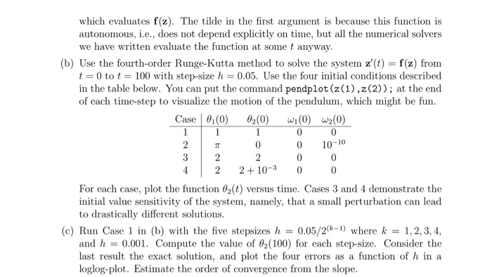 Homework 7 Due: August 2 1. In this problem, we will study