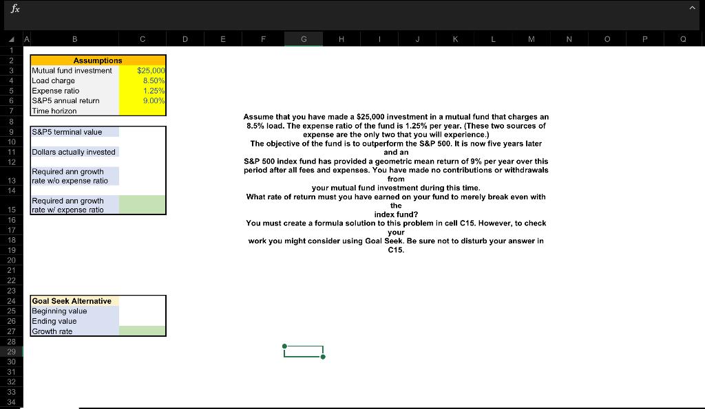  Reflect excel value. =( ) Assume that you have made a