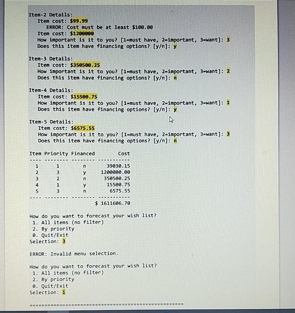 properly. Part-2 (40%) Instructions In a new source code file "w4p2.c", upgrade
