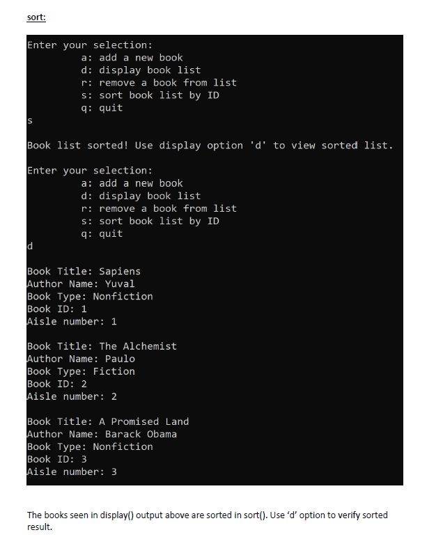 program hw05q1.c. You should follow the instructions given in the program to