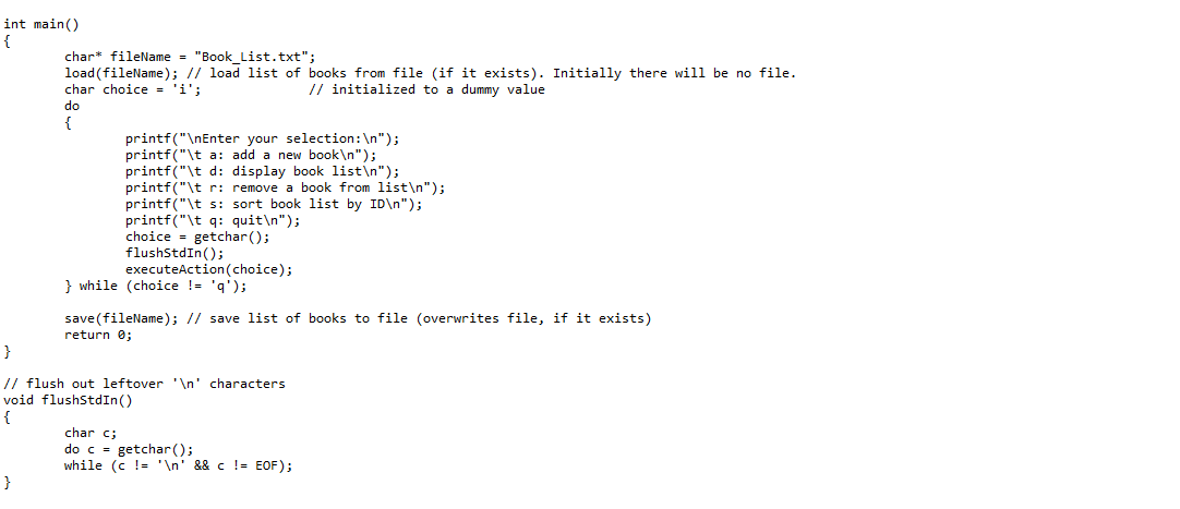 You will be completing a program that creates a list of books