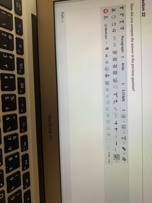 question will save this response. MacBook Air A $ 4 # 3