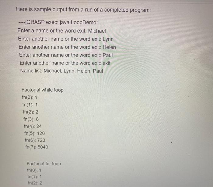 ask questions if you do not fully understand what to do. Name