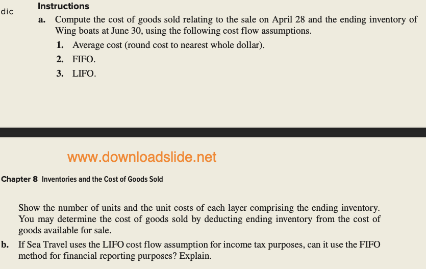 Travel sells motor boats. One of Sea Travel's most popular models is