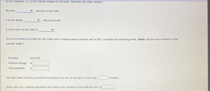 the loan payment on an add-on Interest installment loan Installment loans allow