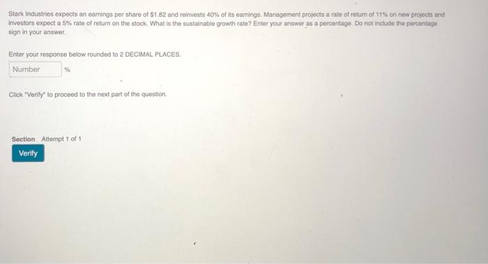 Consider a stock that will have price of $46.96 one year from