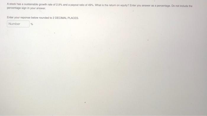 now and pay a dividend of 84.23 in one year. The expected