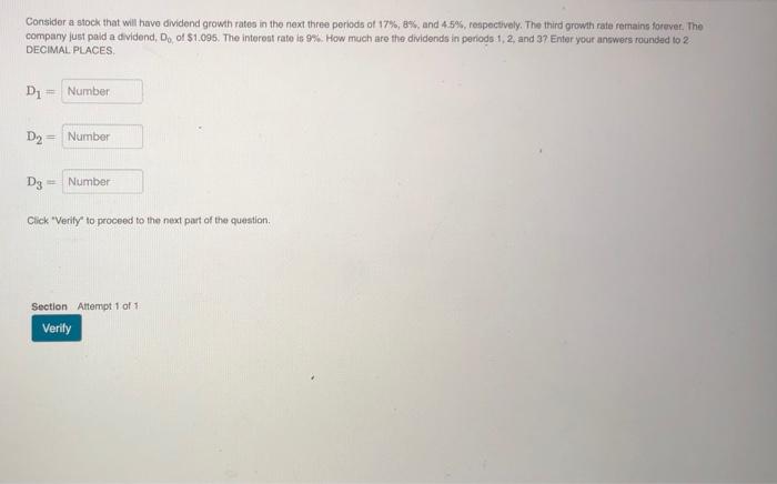 rate of return is 11.3% What is the current price of the