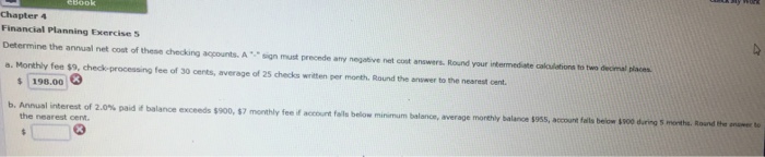  Kindly answer correctly Chapter 4 Financial Planning Exercise 5 Determine the