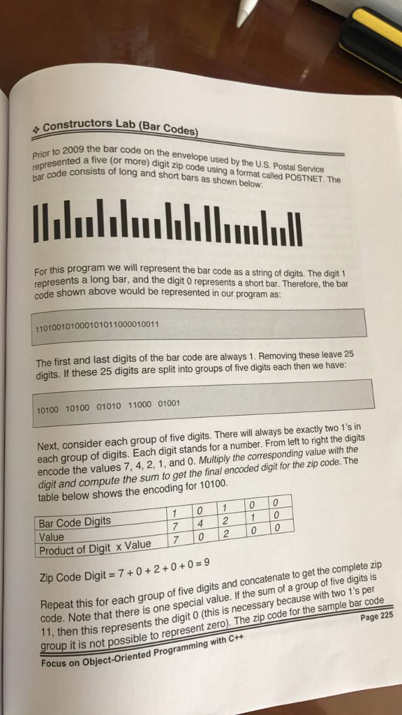 Please help me with this C++ lab example. I will provide the