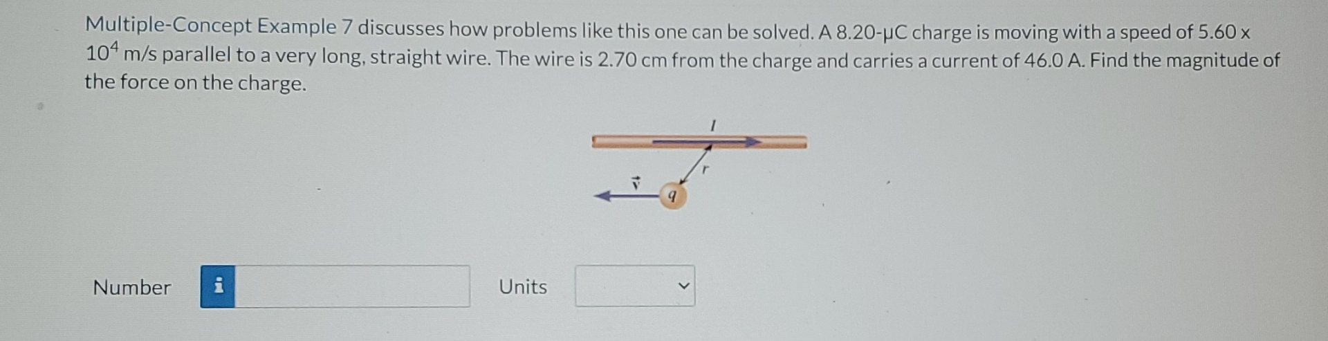  Multiple-Concept Example 7 discusses how problems like this one can be