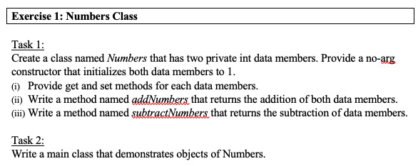 looking for an expert on Object-oriented Programming, please. It's about Programmer-defined Classes