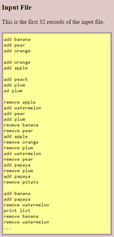 20th The assignment will give you practice writing constnictors and destictors, overloaded