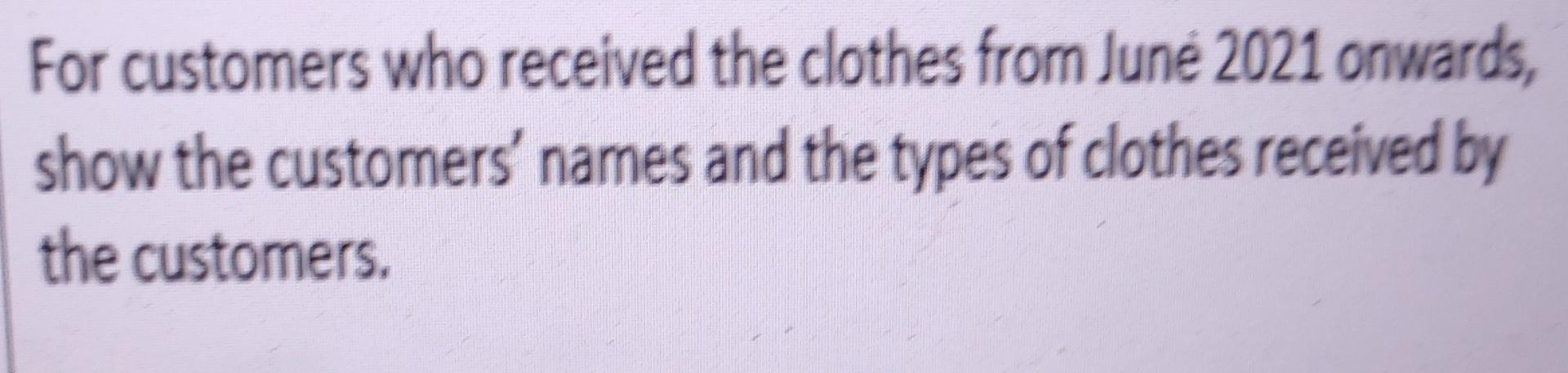 Char(1) NOT NULL, Address Varchar2(60) NOT NULL, Email Address Varchar2(60) NOT NULL,