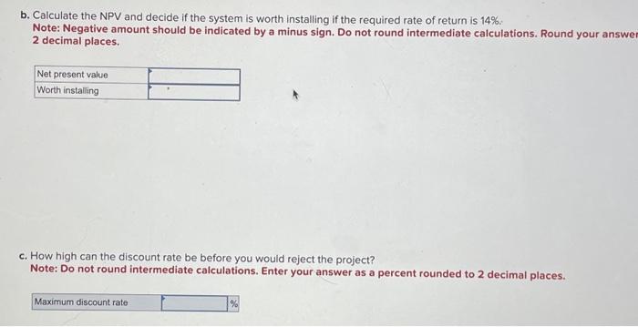 will require an initial outiay of $23,000, but it will increase the