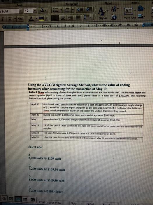  Paragraph Font Styles Bold 12 4.4. ABC Styles Text Box Using