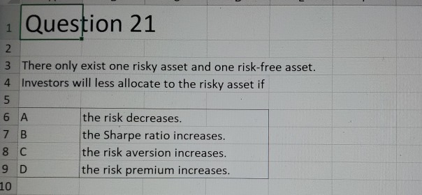 Can I get help please 1 Question 21 2 3 There only