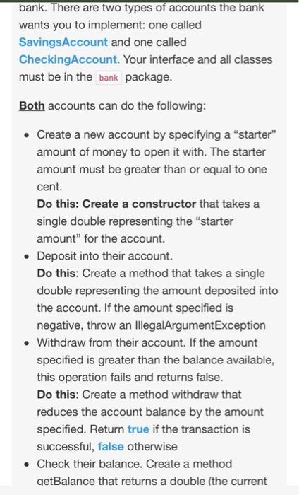  how do i code the following for this problem in java: