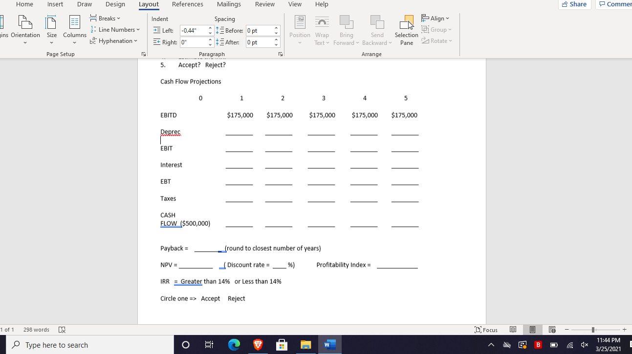 whole assignment. I am not a finance major - I took this