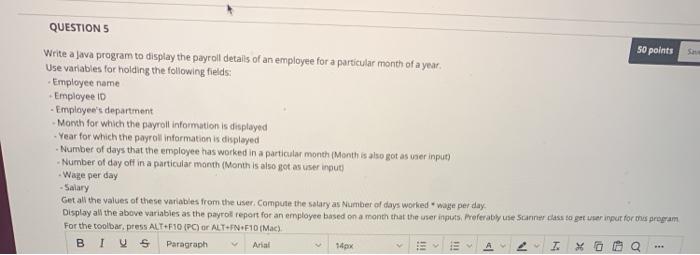 the code in java please 50 points QUESTIONS Write ajava program to