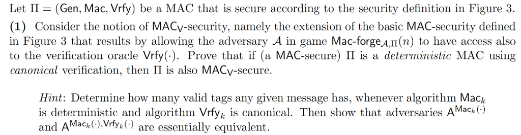 ,t 1 & 2. m not in Q (Gen, Mac, Vrfy) security