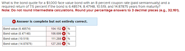  What is the bond quote for a $1,000 face value bond
