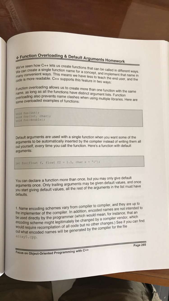 Please help me with this C++ example. I will provide the given