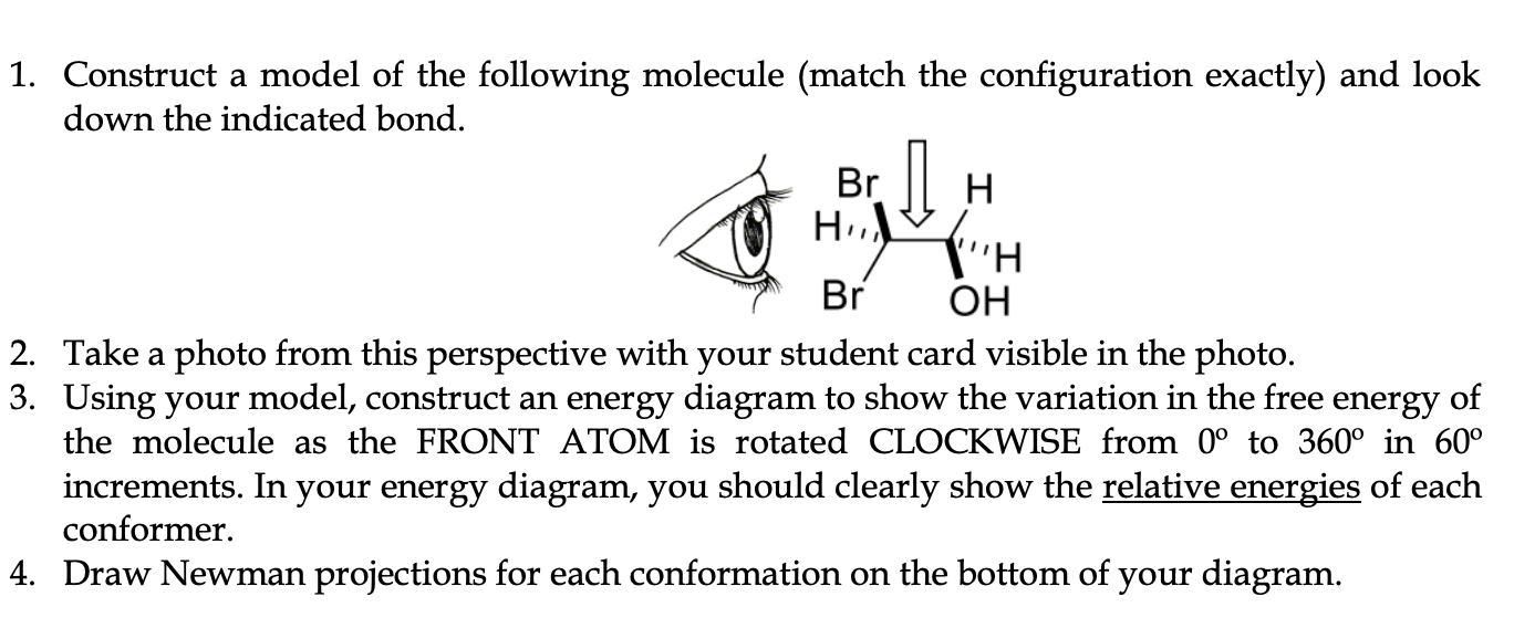 I would really appreciate help with question 3 1. Construct a model