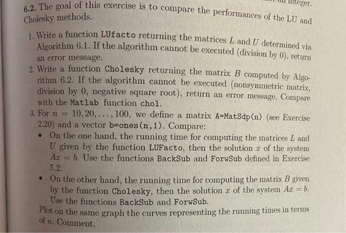 please program in python 6.2. The goal of this exercise is to