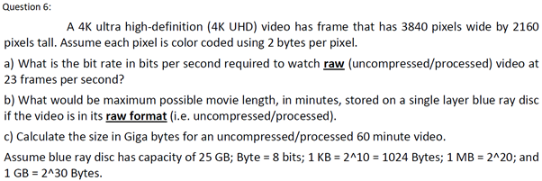 explanations Question 4: A typical telephone channel has the bandwidth of 3100