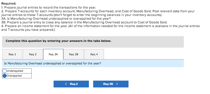 company uses a job-order costing system in which overhead is applied to
