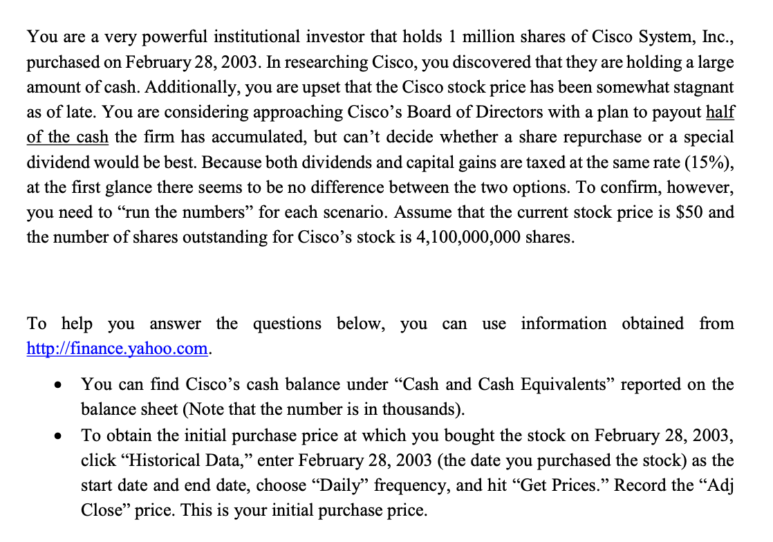 Answer it in an Excel sheet please. You are a very