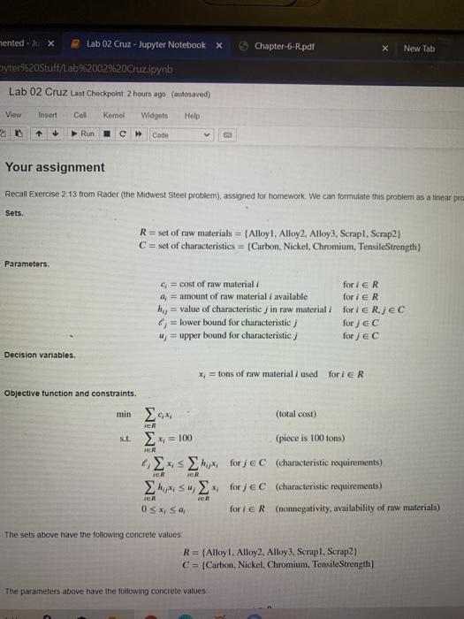 forj EC (characteristic requirements) IGR IER IGR IGR TER OS X Sa
