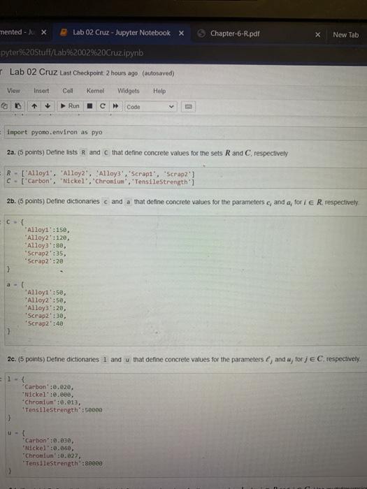 the "piece is 100 tons" constraint as model.piece. In [53]: def consti