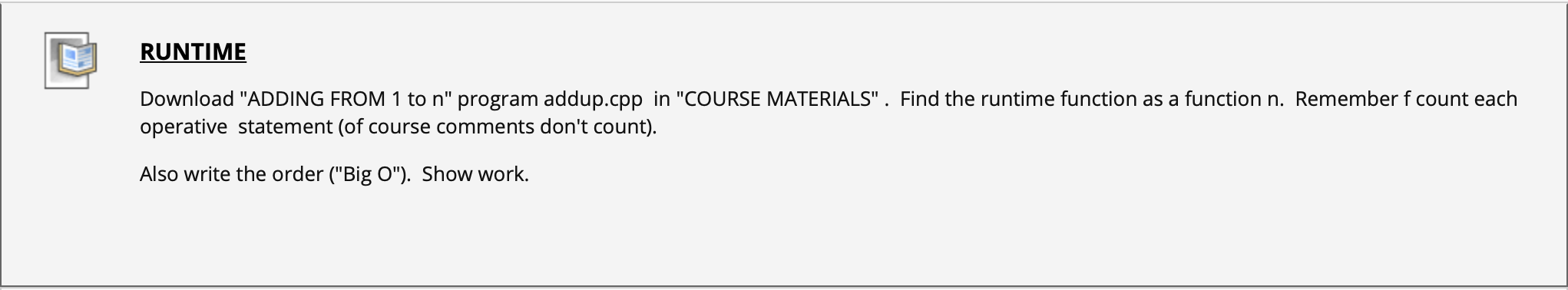  #include using namespace std; int sum =0, k = 1; int