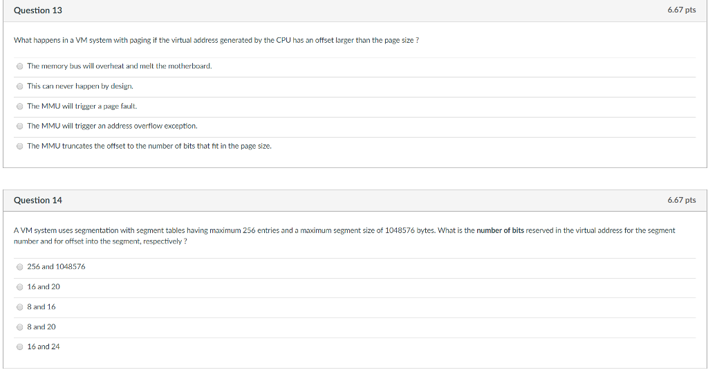 and paging O swapping processes in not a good idea since mobile