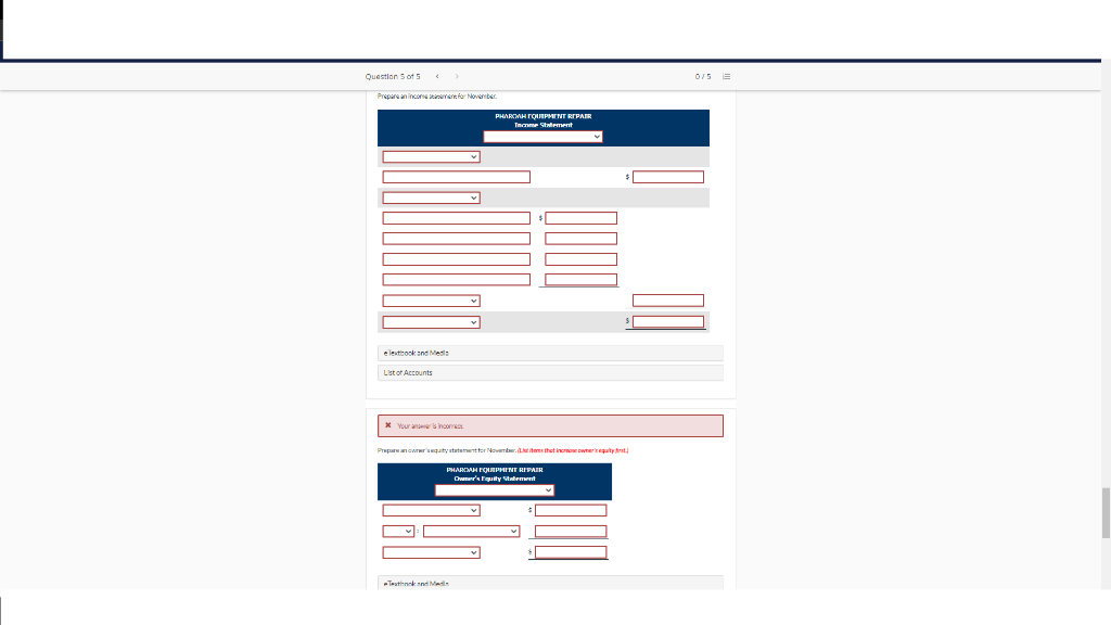 Enter the November 1 balances in the ledger 20counts No. 101 Cash