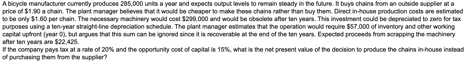 Please help me answer this question with breakdown on how to solve